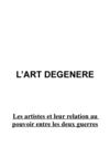 L'Art Dégénéré