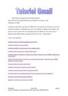 Télécharger le tutoriel de GMAIL