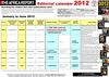 The Africa Report - Editorial calendar 2009