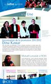 La Lettre de l'ICES - N° 51 - Décembre 2011 