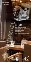 8ème édition du Guide des hébergements, restaurants et commerces 2011/2012