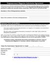Fall 2011 Submission Agreement - Empowerment Magazine