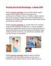 Family Portrait Paintings