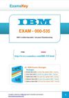Free IBM 000-535 Practice Test