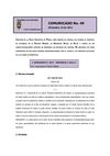 Comunicado de Prensa No. 49. Corte Constitucional. C-934 de 2011. Junat Científica de Pares. 