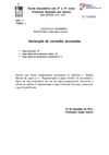 Declaração de conteúdos Leccionados 11º C Filosofia 1º Período