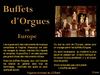 Buffet d'Orgues