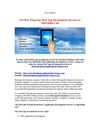 Get Best Fingertips iPad App Development Services at Affordable Cost