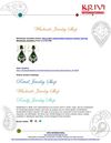 KELLLLB47 Handcrafted Costume Jewelry Earring