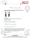KELLLLB46 Beautifully Studded Hanging Earring