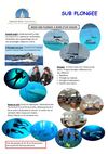 Week-end Voile - Plongée type Grand Bleu Yachting