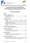 CCN organismes de tourisme