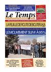 Le Temps d'Algérie Edition du Jeudi 22 Décembre 2011