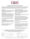 Muir Scholarship Form - Civic Theatre - 2011-2012