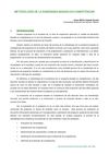METODOLOGÍA DE LA ENSEÑANZA BASADA EN COMPETENCIAS