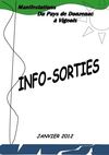 Programme des manifestations du Pays de Donzenac à Vigeois - Janvier 2012