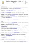 Liste Fabricants et Distributeurs de Poêles de Masse 
