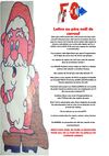 Lettre au père noël - FO CARREFOUR ANNECY