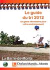 Calendrier de collecte La Barre de Monts 2012