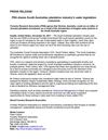 FRA shares South Australian plantation industry's water legislation concerns