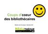 Coups d'coeur CD - 12/2011
