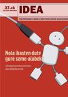 37.zk. IDEA: Nola ikasten dute gure seme-alabek?