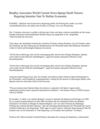 Bradley Associates World Current News:Spanje Heeft Nieuwe Regering Intenties Vast Te Stellen Economie