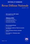 Sommaire revue janvier 2012
