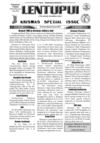 Venghnuai Branch YMA Chanchinbu : LENTUPUI 25 December Christmas Special Issue