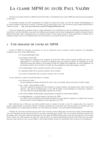 Lettre d'accueil