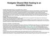 Hostgator Shared Web Hosting 