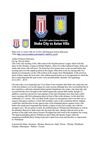 Stoke City vs Aston Villa 26.12.2011 SelMcKenzie Selzer-McKenzie