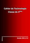 Cahier de Technologie 4eme