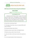 800 Values-The Teachings of Jesus Christ