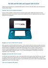 R4 3DS and R4i 3DS play DSi games on 3DS V3.0.0-6
