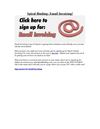 Spiral Binding: Email Invoicing!