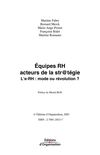 Équipes RH acteurs de la str@tégie - L’e-RH mode ou révolution