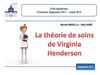 La théorie de Virginia Henderson (2011)