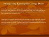 Swing Hung Kannapolis Garage Doors