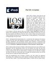 iPad iOS 4.2 Update