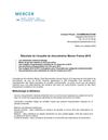 Résultats de l’enquête de rémunération Mercer France 2010