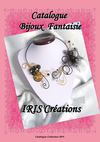 Catalogue Bijoux Fantaisie créations artisanales fait mains