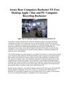 Aware Bear Computers Rochester NY Free Desktop Apple Mac and PC Computer Recycling Rochester