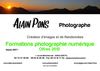 Offre formations photo en cours, safaris, stages Alain Pons 2012