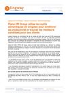 Piana HR Group utilise les outils sémantiques de Lingway pour améliorer sa productivité et trouver les meilleurs...
