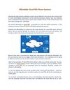 Affordable Cloud PBX Phone Systems