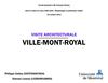 Visite architecturale - Ville Mont-Royal
