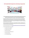 SEO Friendly Website Design Services, Web Design Company India