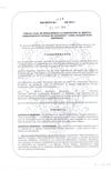 DECRETO Nº 258 DEL 21 DE NOVIEMBRE DE 2011 "POR MEDIO DEL CUAL SE REGLAMENTA LA DISTINCIÓN AL MÉRITO PERIODÍSTICO...