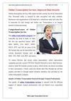 Online Transcription Services: Improved Data Security
